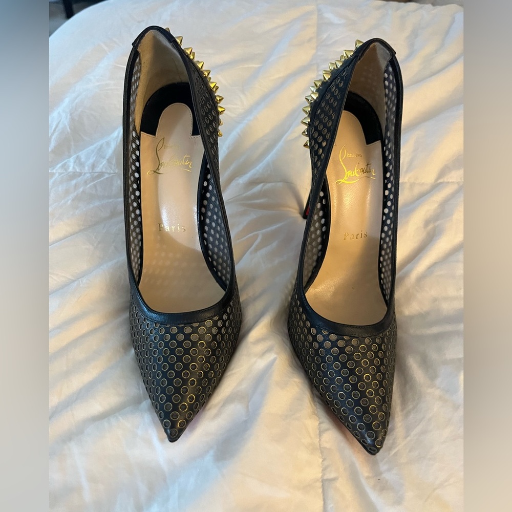 100mm 100% authentic Christian louboutin